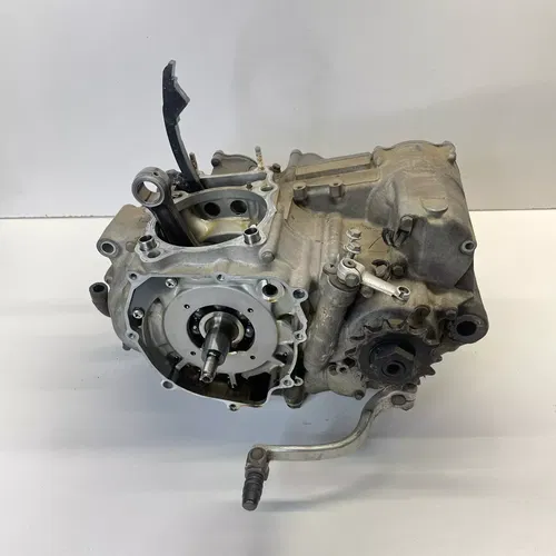 00-23 SUZUKI DRZ400 DRZ400S DRZ400SM OEM ENGINE MOTOR CRANKCASE BOTTOM END GOOD