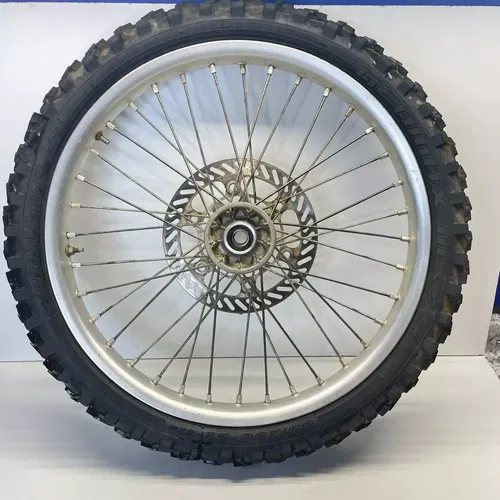 2003 KAWASAKI KX125 KX250 OEM FRONT WHEEL RIM COMPLETE