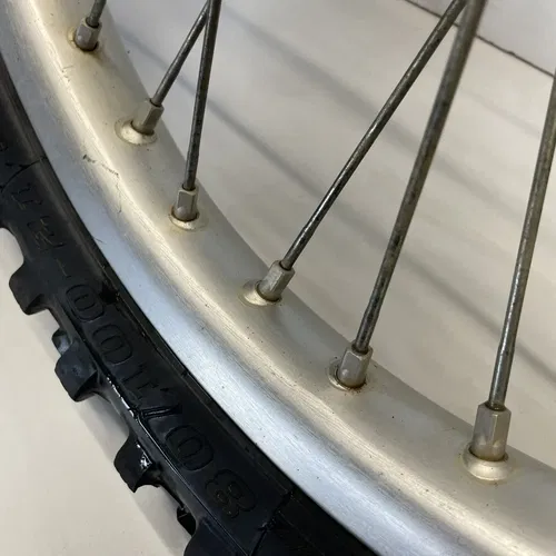 2003 KAWASAKI KX125 KX250 OEM FRONT WHEEL RIM COMPLETE