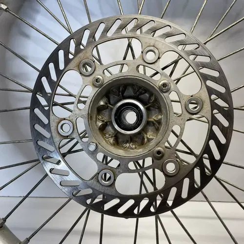 2003 KAWASAKI KX125 KX250 OEM FRONT WHEEL RIM COMPLETE