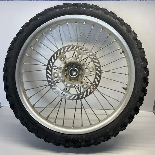 2003 KAWASAKI KX125 KX250 OEM FRONT WHEEL RIM COMPLETE