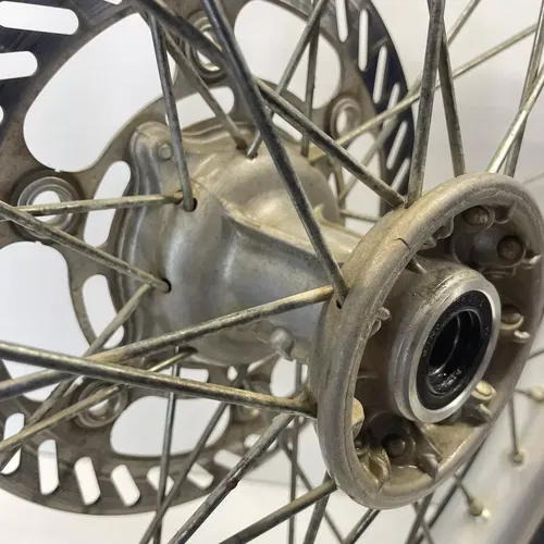 2003 KAWASAKI KX125 KX250 OEM FRONT WHEEL RIM COMPLETE