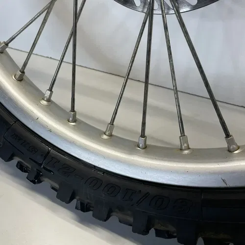 2003 KAWASAKI KX125 KX250 OEM FRONT WHEEL RIM COMPLETE