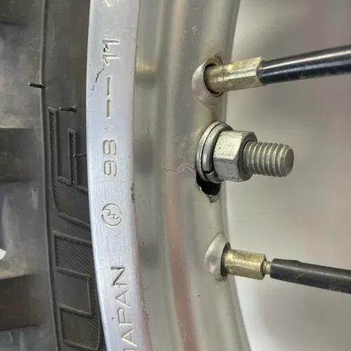 2003 HONDA CR85 OEM FRONT WHEEL  Small Wheel