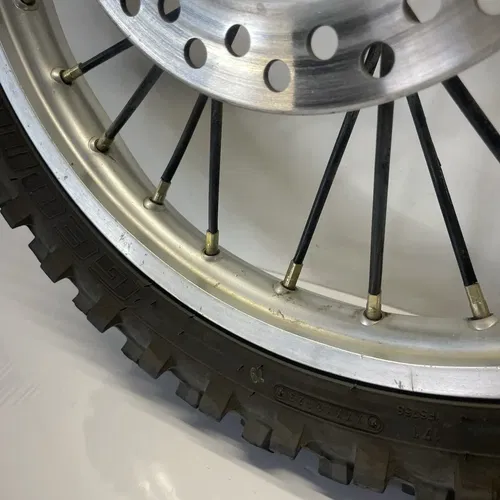 2003 HONDA CR85 OEM FRONT WHEEL  Small Wheel
