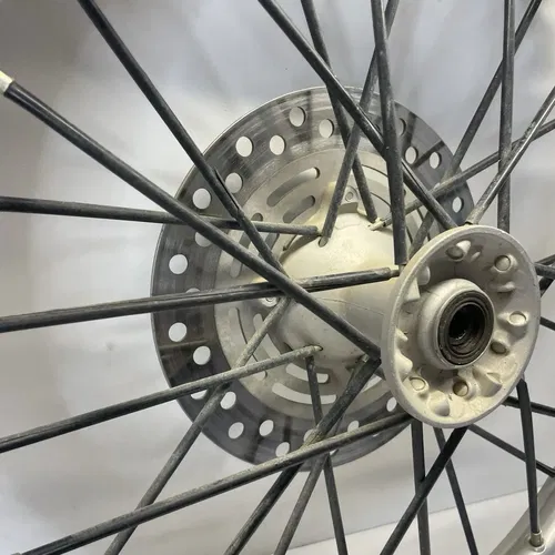 2003 HONDA CR85 OEM FRONT WHEEL  Small Wheel