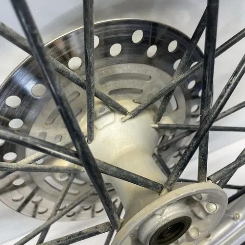 2003 HONDA CR85 OEM FRONT WHEEL  Small Wheel