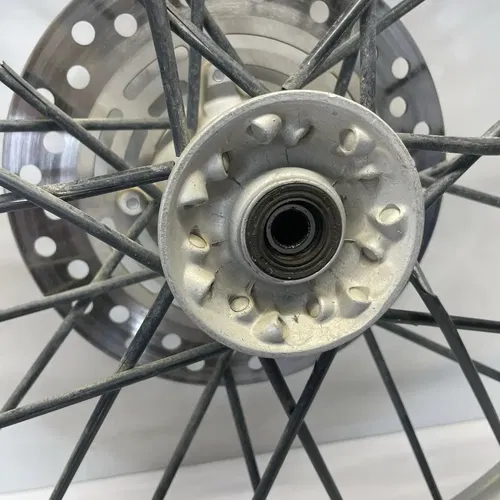 2003 HONDA CR85 OEM FRONT WHEEL  Small Wheel