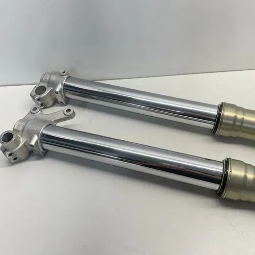 2004 KTM 85SX OEM RIGHT LEFT FRONT SUSPENSION FORKS SHOCKS 0518Y740LS 0518Y740RS