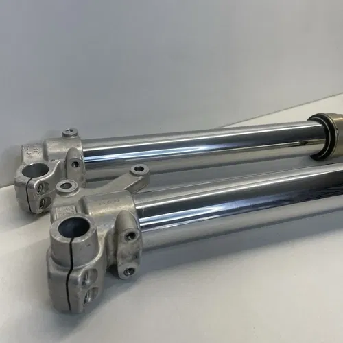 2004 KTM 85SX OEM RIGHT LEFT FRONT SUSPENSION FORKS SHOCKS 0518Y740LS 0518Y740RS