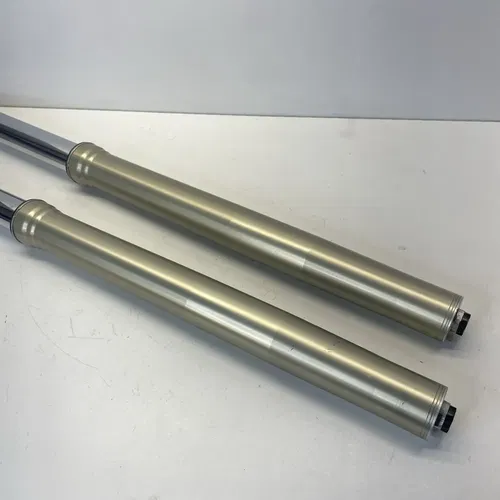 2004 KTM 85SX OEM RIGHT LEFT FRONT SUSPENSION FORKS SHOCKS 0518Y740LS 0518Y740RS