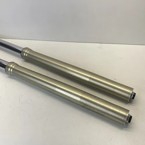 2004 KTM 85SX OEM RIGHT LEFT FRONT SUSPENSION FORKS SHOCKS 0518Y740LS 0518Y740RS