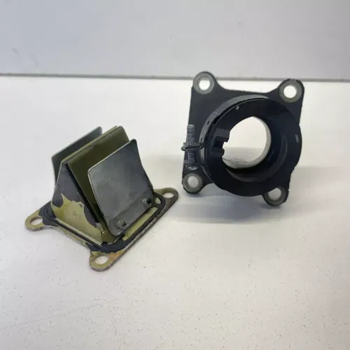 KX100 REEDS VALVE CAGE INTAKE BOOT OEM GENUINE KAWASAKI KX 85 100 (2001-2022)