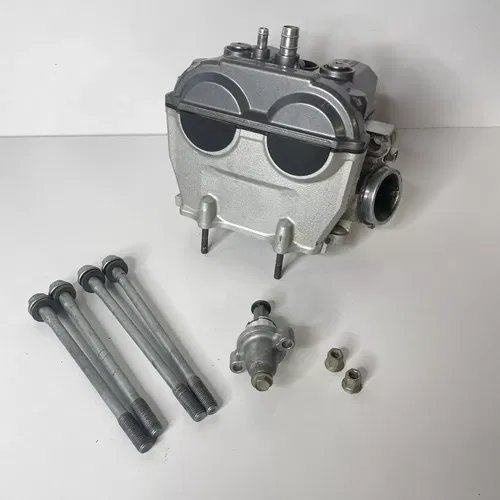 2005 2006 Yamaha WR450F WR 450F Complete Cylinder Head Top End Valve Cap Cams