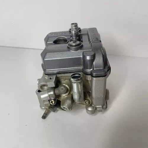 2005 2006 Yamaha WR450F WR 450F Complete Cylinder Head Top End Valve Cap Cams