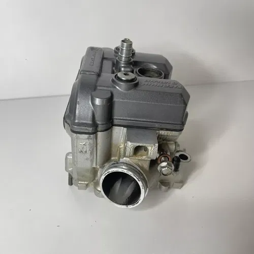 2005 2006 Yamaha WR450F WR 450F Complete Cylinder Head Top End Valve Cap Cams