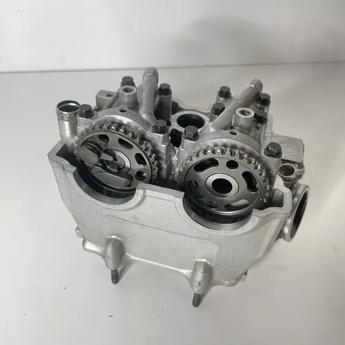 2005 2006 Yamaha WR450F WR 450F Complete Cylinder Head Top End Valve Cap Cams