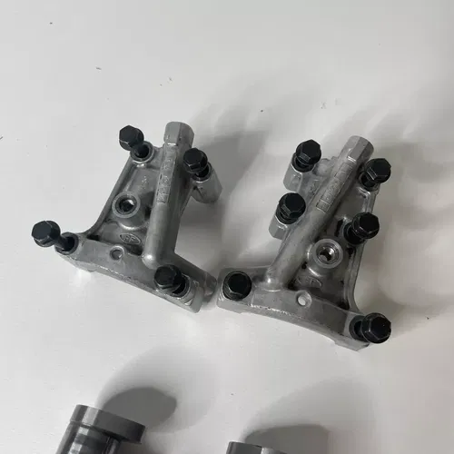 2005 2006 Yamaha WR450F WR 450F Complete Cylinder Head Top End Valve Cap Cams