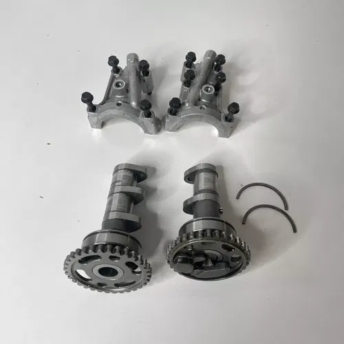 2005 2006 Yamaha WR450F WR 450F Complete Cylinder Head Top End Valve Cap Cams