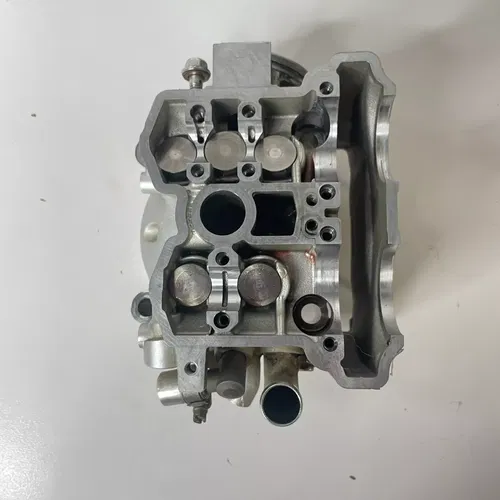 2005 2006 Yamaha WR450F WR 450F Complete Cylinder Head Top End Valve Cap Cams