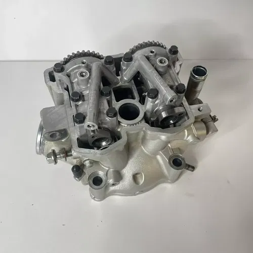 2005 2006 Yamaha WR450F WR 450F Complete Cylinder Head Top End Valve Cap Cams