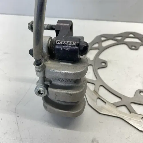 2018 Suzuki Rmz450 Front Brake Caliper r0984