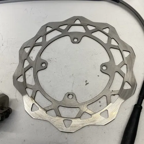 2018 Suzuki Rmz450 Front Brake Caliper r0984