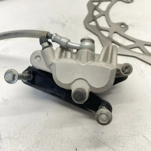 2018 Suzuki Rmz450 Front Brake Caliper r0984