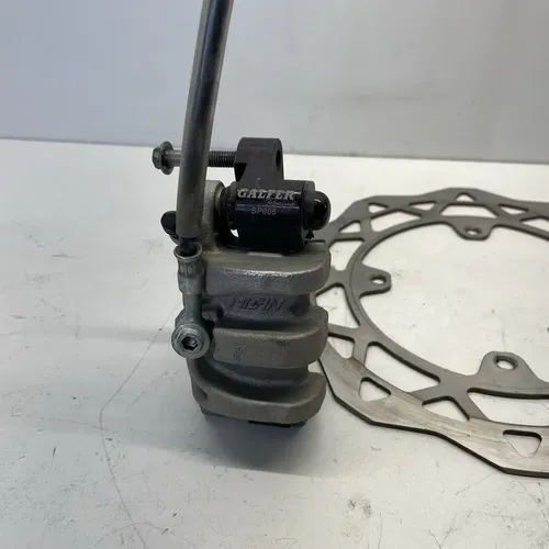 2018 Suzuki Rmz450 Front Brake Caliper r0984