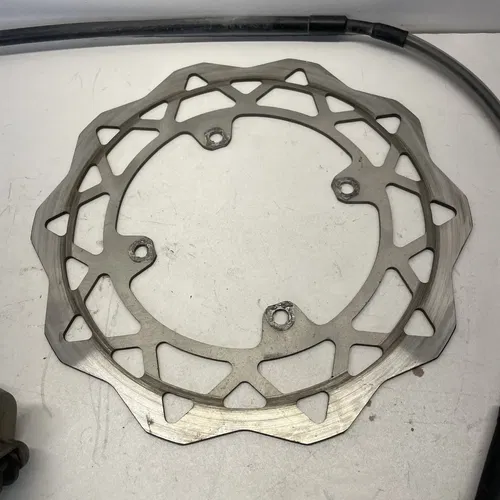 2018 Suzuki Rmz450 Front Brake Caliper r0984
