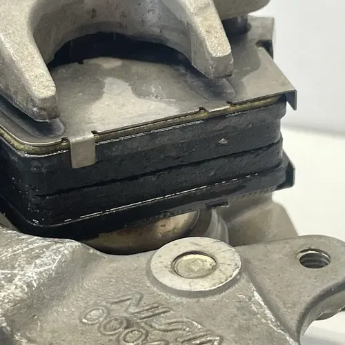 2007 06-09 KAWASAKI KX250F OEM REAR BACK BRAKE CALIPER MASTER CYLINDER LEVER