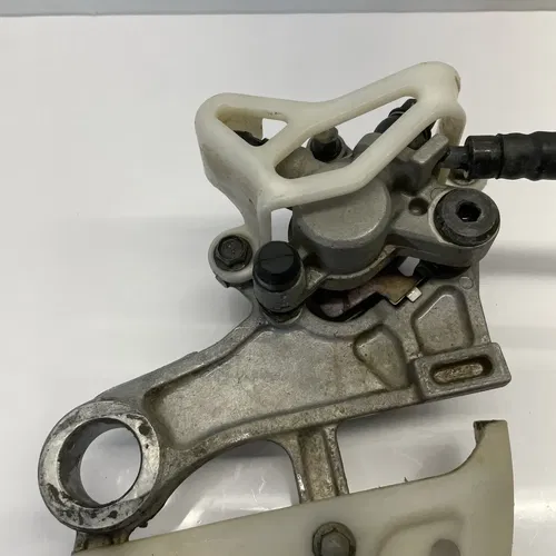 2005 Crf450r / Crf250r Rear Brake Assembly Master Cylinder Caliper OEM (02-07)