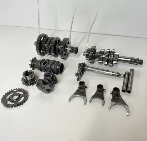 1999 Kawasaki KX125 Transmission Gears Shift Shaft OEM