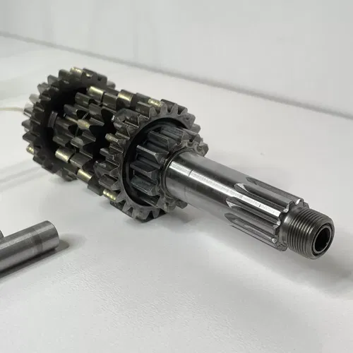 1999 Kawasaki KX125 Transmission Gears Shift Shaft OEM