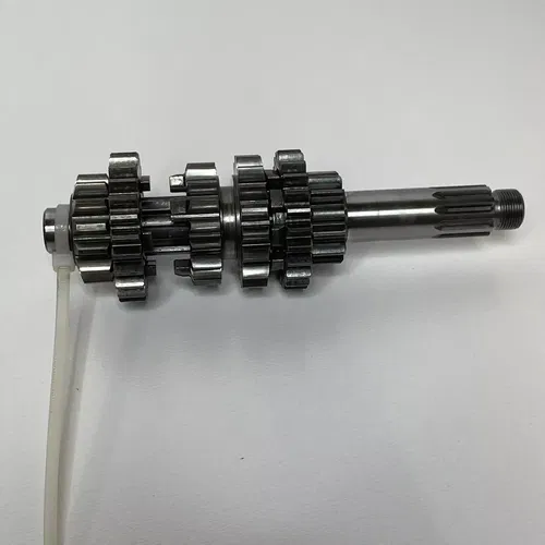 1999 Kawasaki KX125 Transmission Gears Shift Shaft OEM