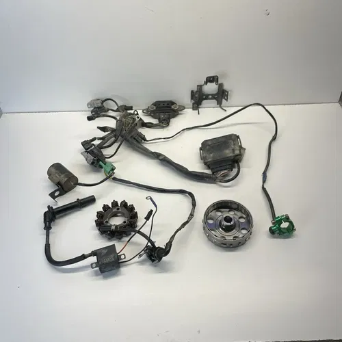 2010 Kawasaki Kx450f Electricals Stator Flywheel Wiring Harness CDI Kill Switch