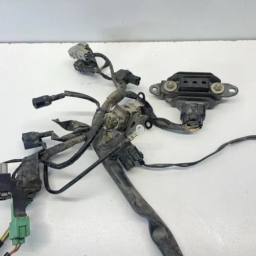 2010 Kawasaki Kx450f Electricals Stator Flywheel Wiring Harness CDI Kill Switch