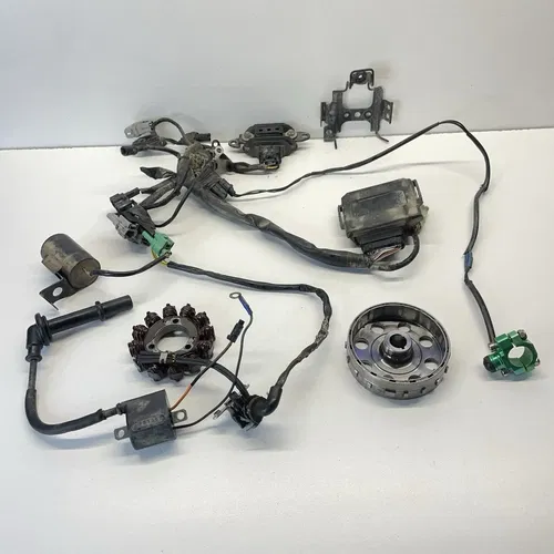 2010 Kawasaki Kx450f Electricals Stator Flywheel Wiring Harness CDI Kill Switch