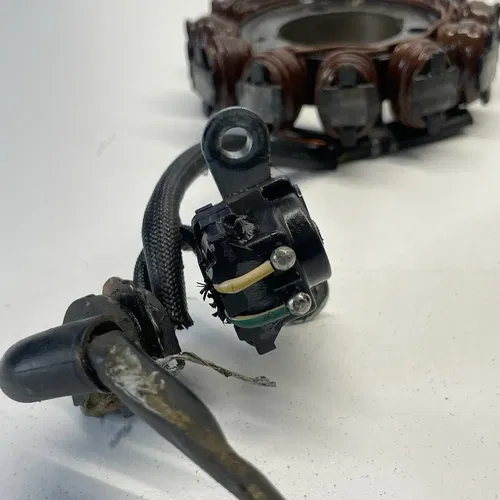 2010 Kawasaki Kx450f Electricals Stator Flywheel Wiring Harness CDI Kill Switch