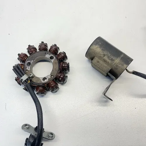2010 Kawasaki Kx450f Electricals Stator Flywheel Wiring Harness CDI Kill Switch