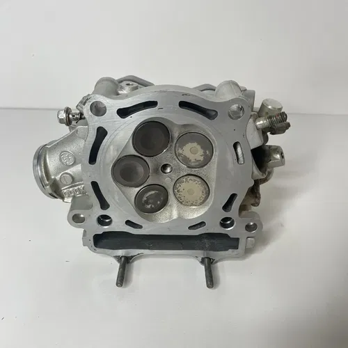 2005 2006 Yamaha WR450F WR 450F Complete Cylinder Head Top End Valve Cap Cams