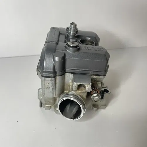 2005 2006 Yamaha WR450F WR 450F Complete Cylinder Head Top End Valve Cap Cams