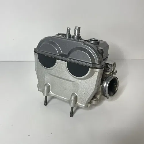 2005 2006 Yamaha WR450F WR 450F Complete Cylinder Head Top End Valve Cap Cams