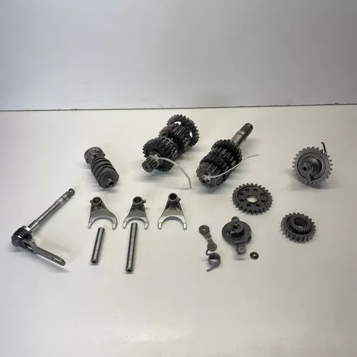 2003 Kawasaki Kx250 Transmission Gears / Shift Shaft OEM