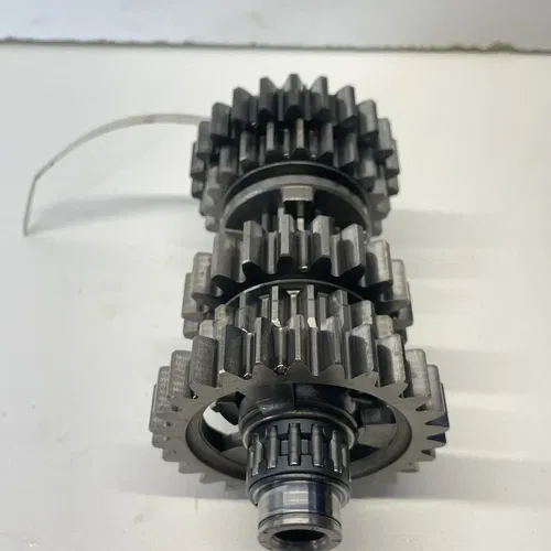 2003 Kawasaki Kx250 Transmission Gears / Shift Shaft OEM