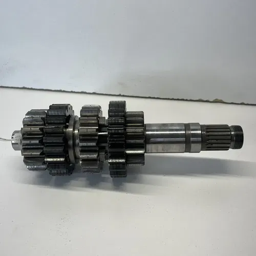 2003 Kawasaki Kx250 Transmission Gears / Shift Shaft OEM
