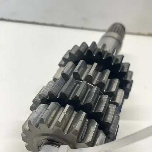 2003 Kawasaki Kx250 Transmission Gears / Shift Shaft OEM