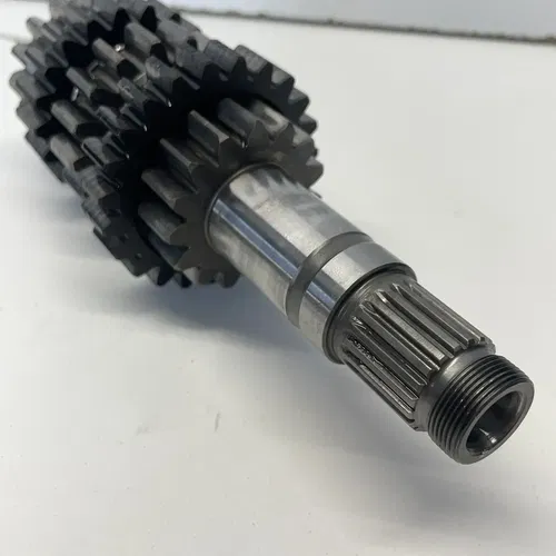 2003 Kawasaki Kx250 Transmission Gears / Shift Shaft OEM