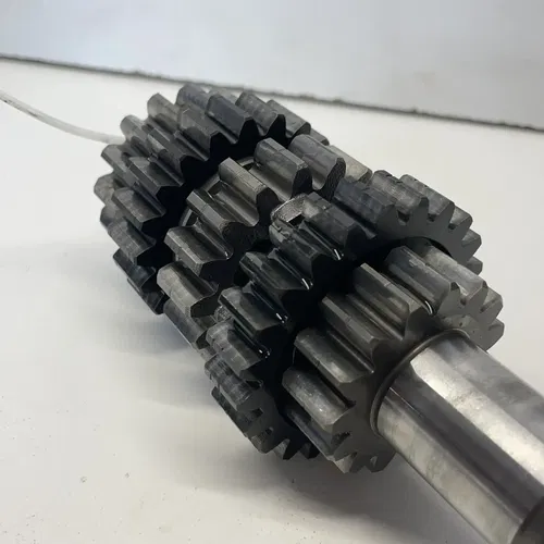 2003 Kawasaki Kx250 Transmission Gears / Shift Shaft OEM