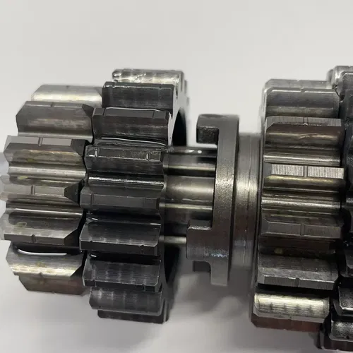 2003 Kawasaki Kx250 Transmission Gears / Shift Shaft OEM